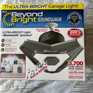 Being bright soundwave